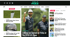 Desktop Screenshot of golfwrx.com