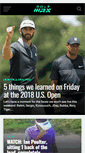 Mobile Screenshot of golfwrx.com