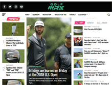 Tablet Screenshot of golfwrx.com